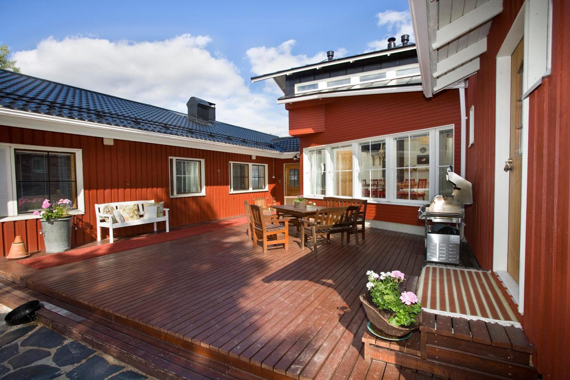 Aaria Bed And Breakfast Rovaniemi Exterior photo