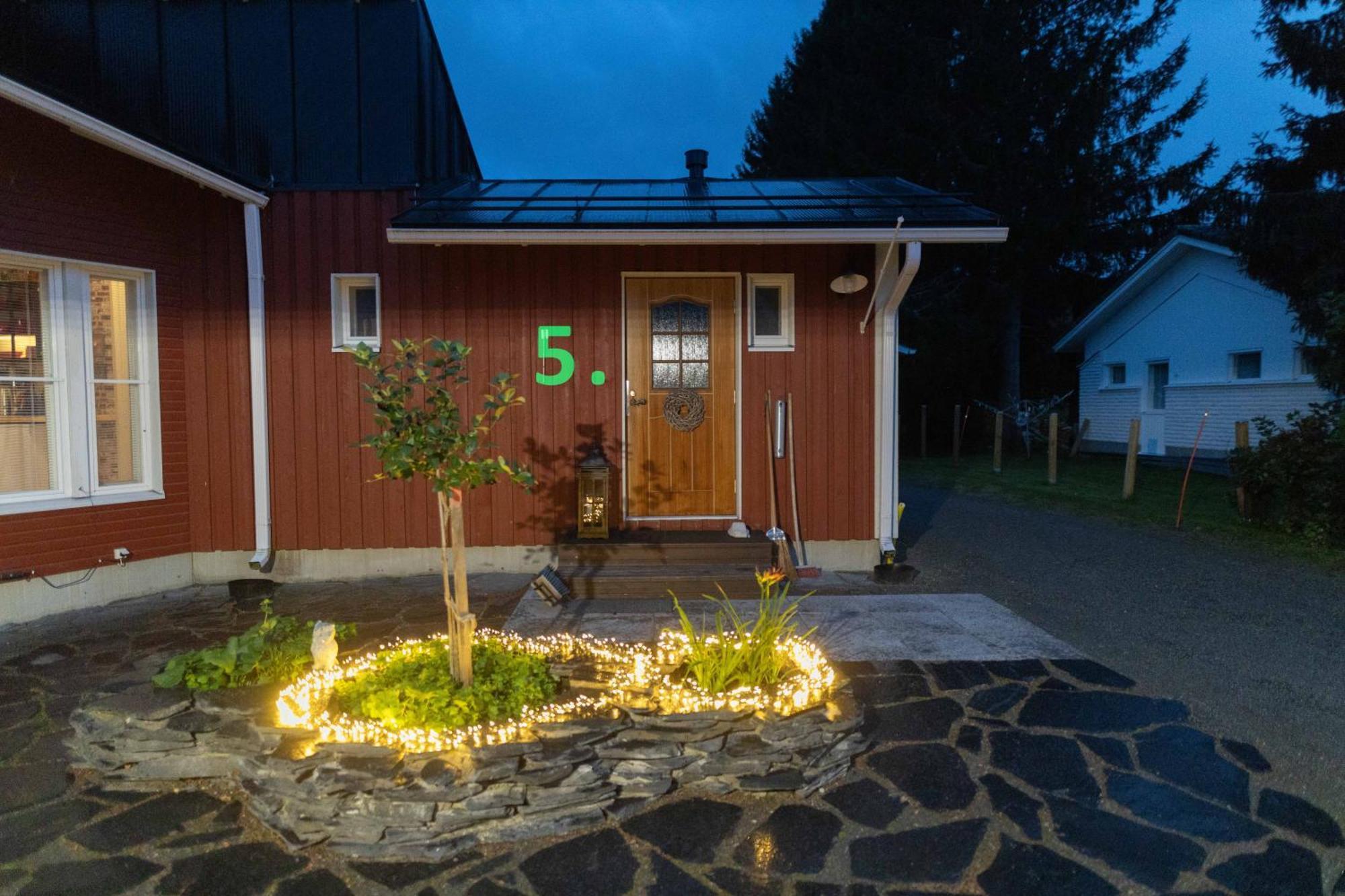 Aaria Bed And Breakfast Rovaniemi Exterior photo