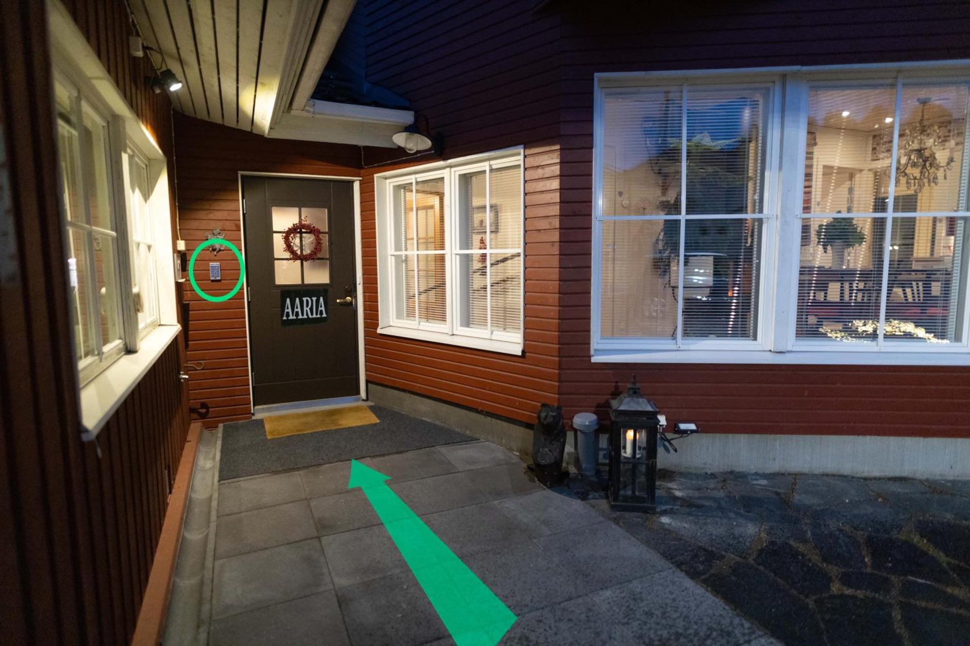 Aaria Bed And Breakfast Rovaniemi Exterior photo